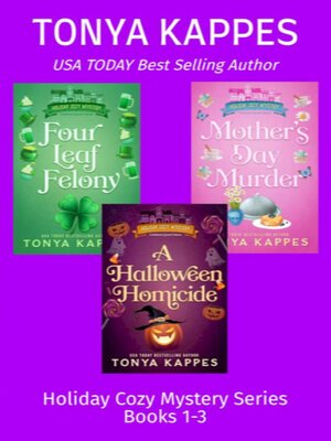 cover image of Holiday Cozy Mystery Series Collection Books 1-3